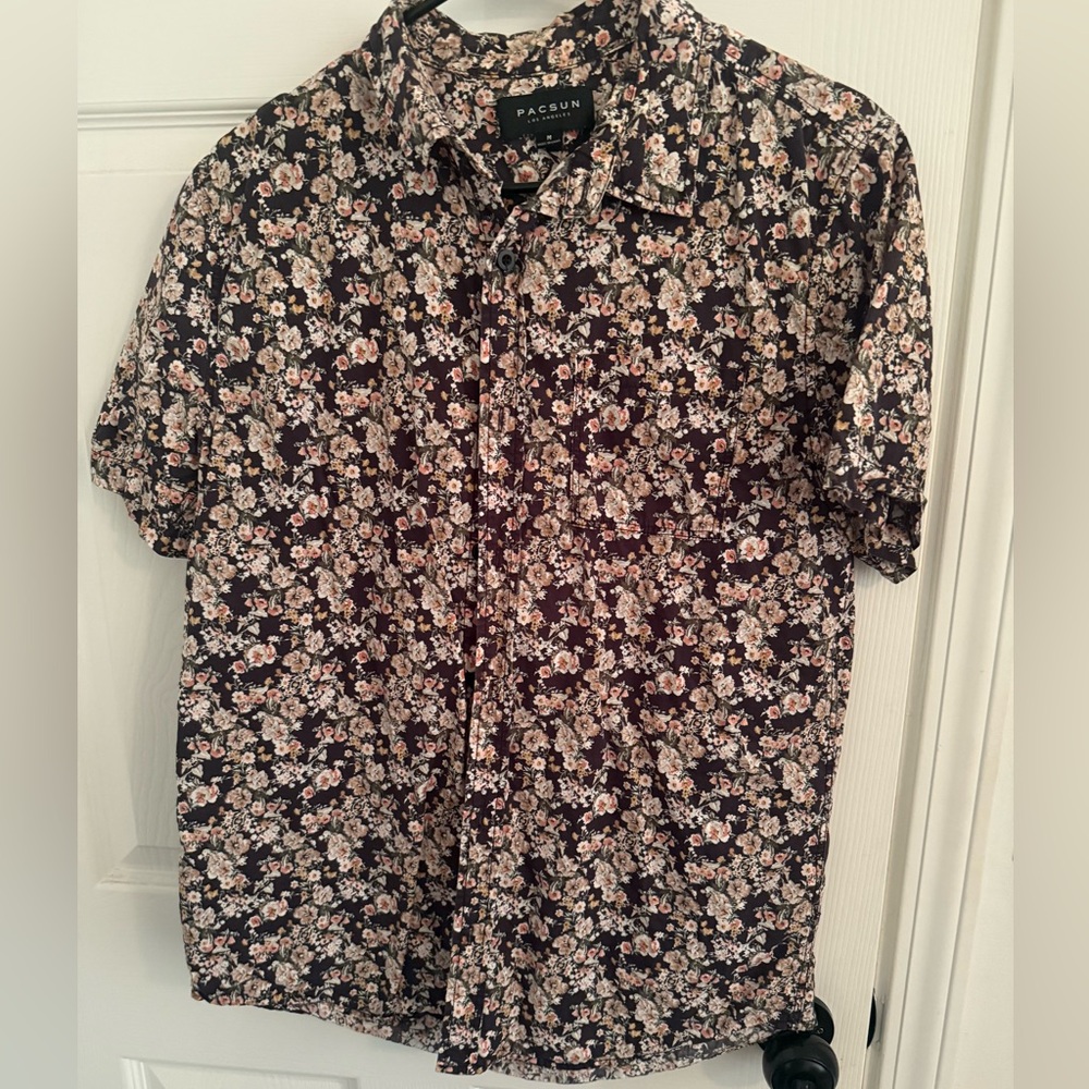 PacSun Floral Shirt